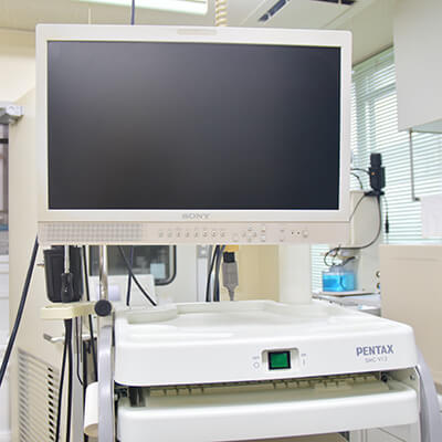 電子ファイバースコープ